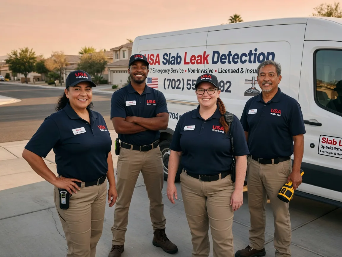 Slab Leak Repair company in Munday, TX